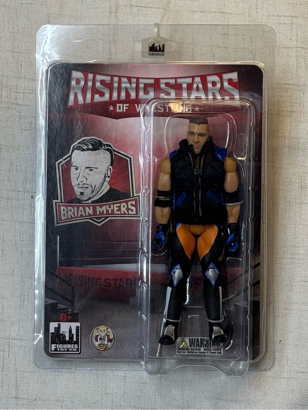 2017 FTC Rising Stars of Wrestling Brian Myers
